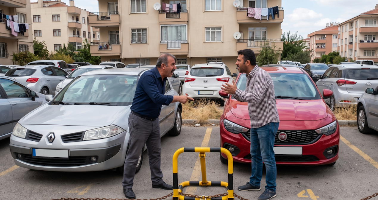 Latest Development: The Supreme Court gives a cold shower to those who park their cars like this (Details)