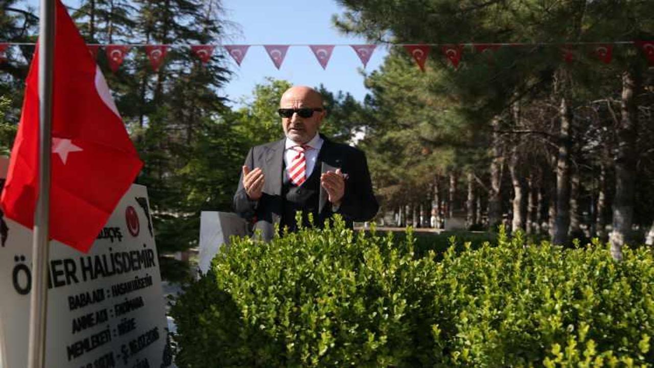 Latest Development: The commander who gave the order did not forget the hero: 'Loyalty' visit from Aksakallı to Ömer Halisdemir!