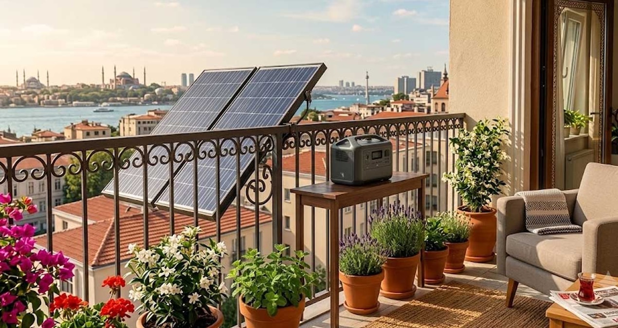 Apartment residents were fed up with high bills and started generating electricity on their balconies.