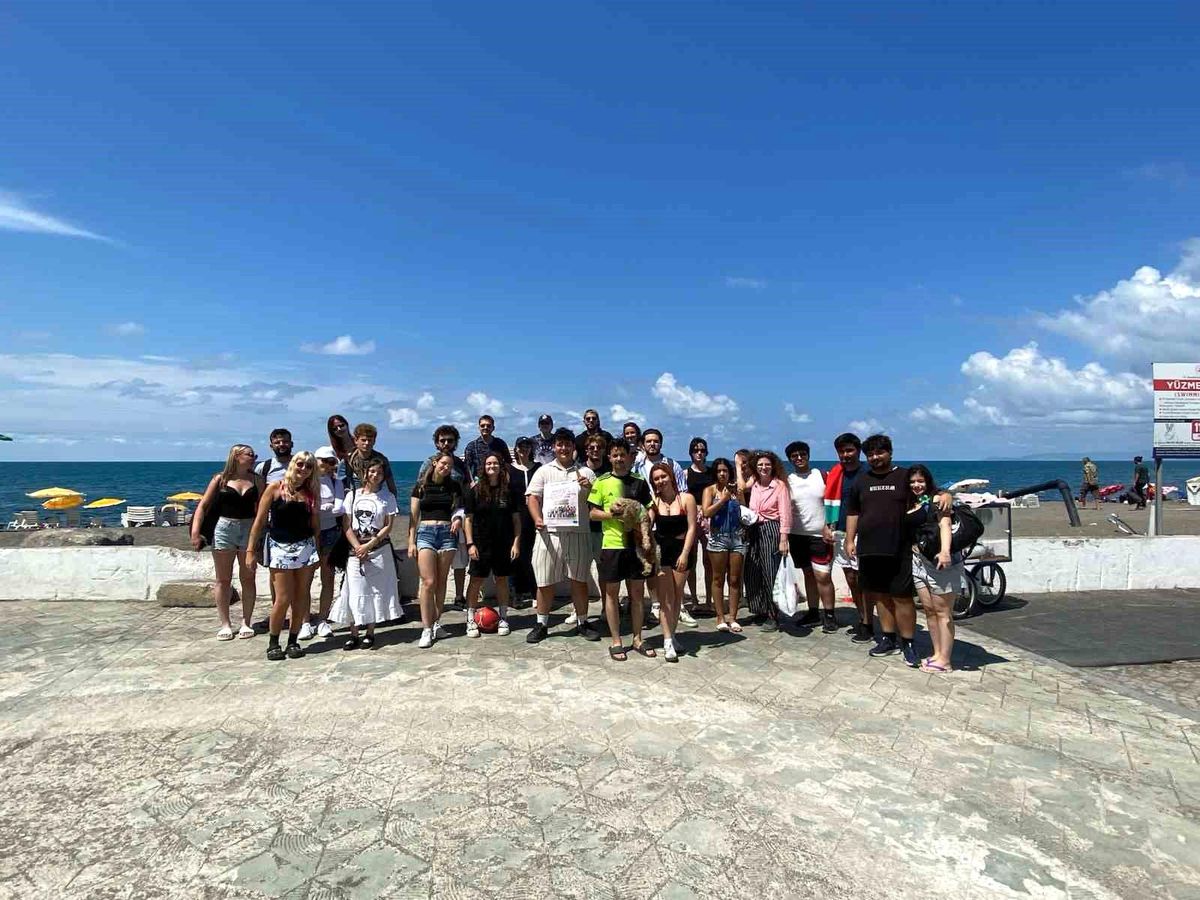 Agenda - Young people from 5 countries came together in Düzce