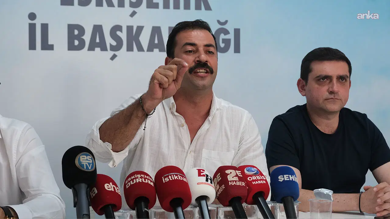 Harsh reaction from Talat Yalaz in Eskişehir: 'Don't be a crutch for Erdoğan'