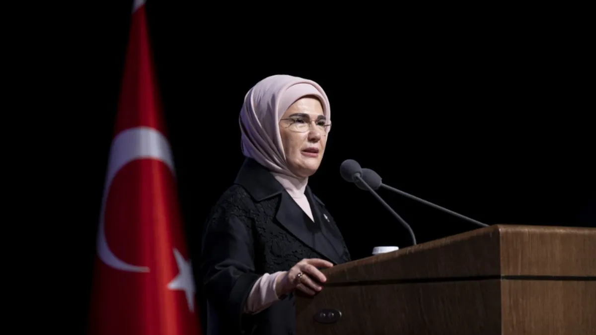 Agenda - First Lady Erdoğan: July 15 is the name of unwavering courage: Here are the Details
