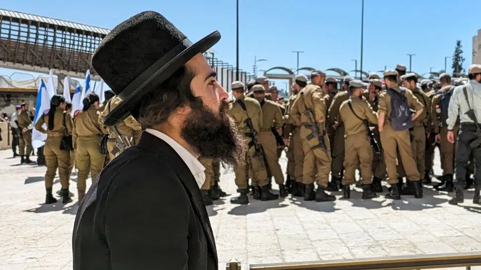 Latest Development: Military service crisis in Israel: Exemption for Haredim, personnel shortage for the army (Details)