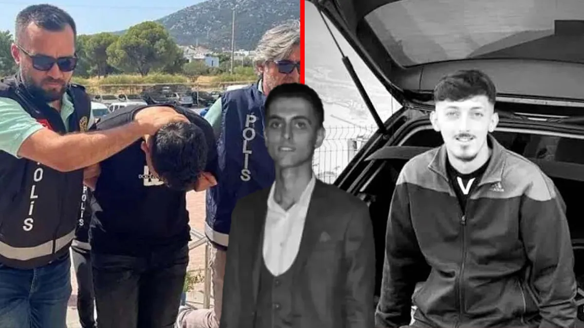 Flash development in the double murder in Bodrum! He summoned and executed young people under the pretext of a holiday: Murderous hitman Captured in the Netherlands!: Here are the Details