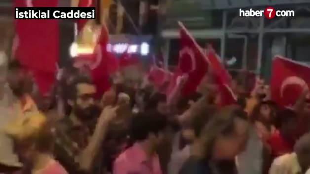 Latest Development: Takbir march on Istiklal Street against the coup and Latest Developments