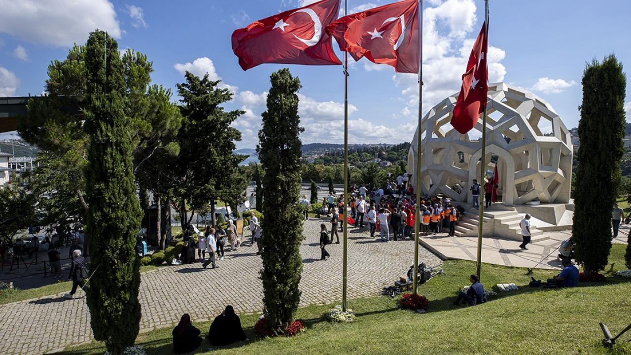 Agenda - 15 July message from Hüseyin Kader, Secretary General of the National Will Platform (Details)