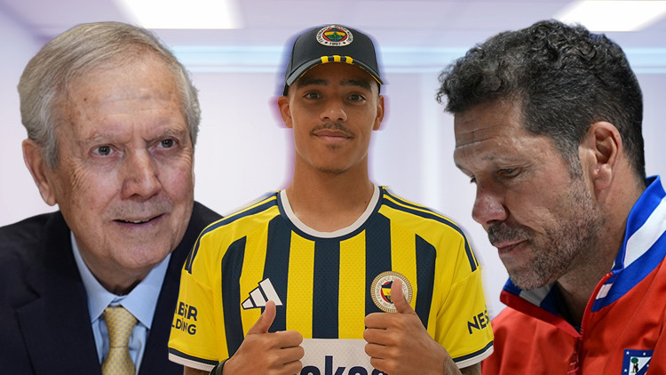 Hot Development: European press talks about Fenerbahçe's Greenwood transfer: 'Atletico Madrid could not convince!'