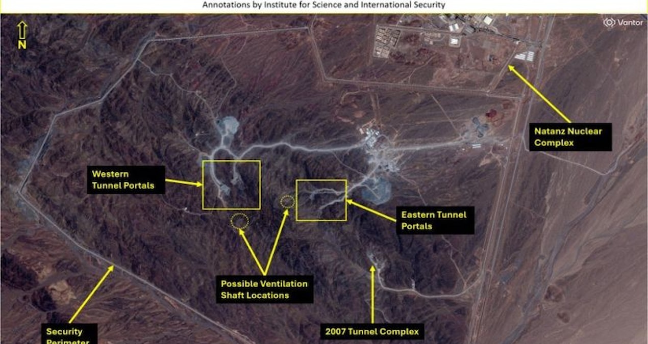 Latest Development: Why will the USA bomb this mountain?: Here are the Details