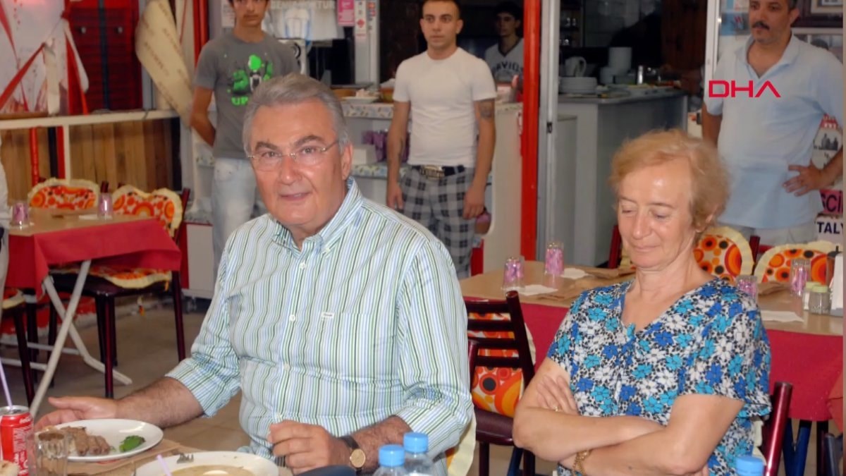 Agenda - Deniz Baykal's husband, Olcay Baykal, passed away: He will be buried next to his wife (Details)