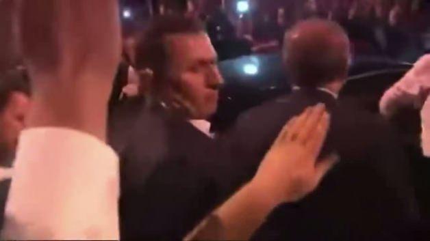 Latest Development: President Erdogan heard those words, kissed her on the forehead: "He is chanting your name."