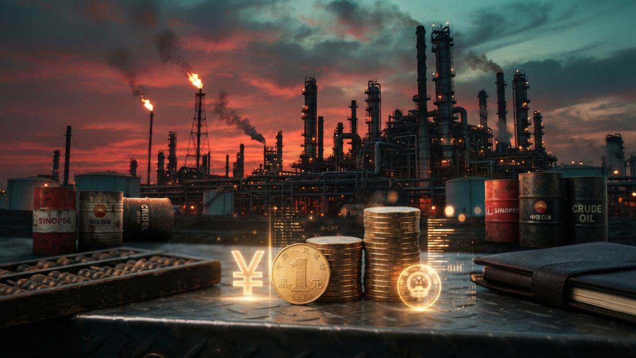 Agenda - Hormuz is blocked, Beijing has put the brakes on! China's oil imports are at their lowest level in the last 10 years