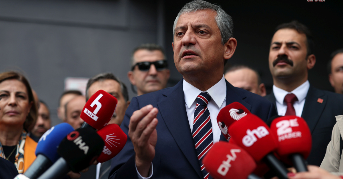 Latest Development: 'New party' message from Özgür Özel (Details)