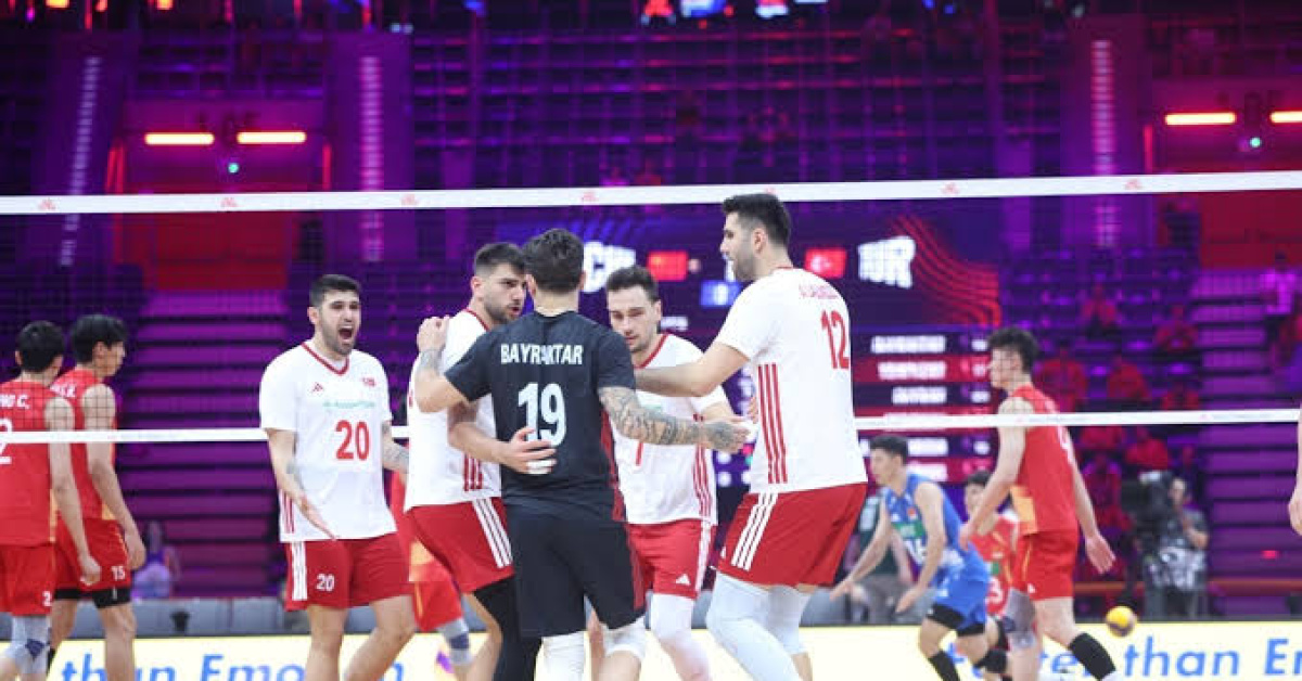 When is the Serbia - Türkiye volleyball match? and Latest Developments