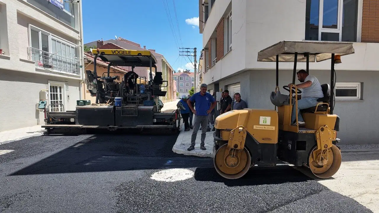 Agenda - Asphalt works continue in Ertuğrulgazi District and Latest Developments