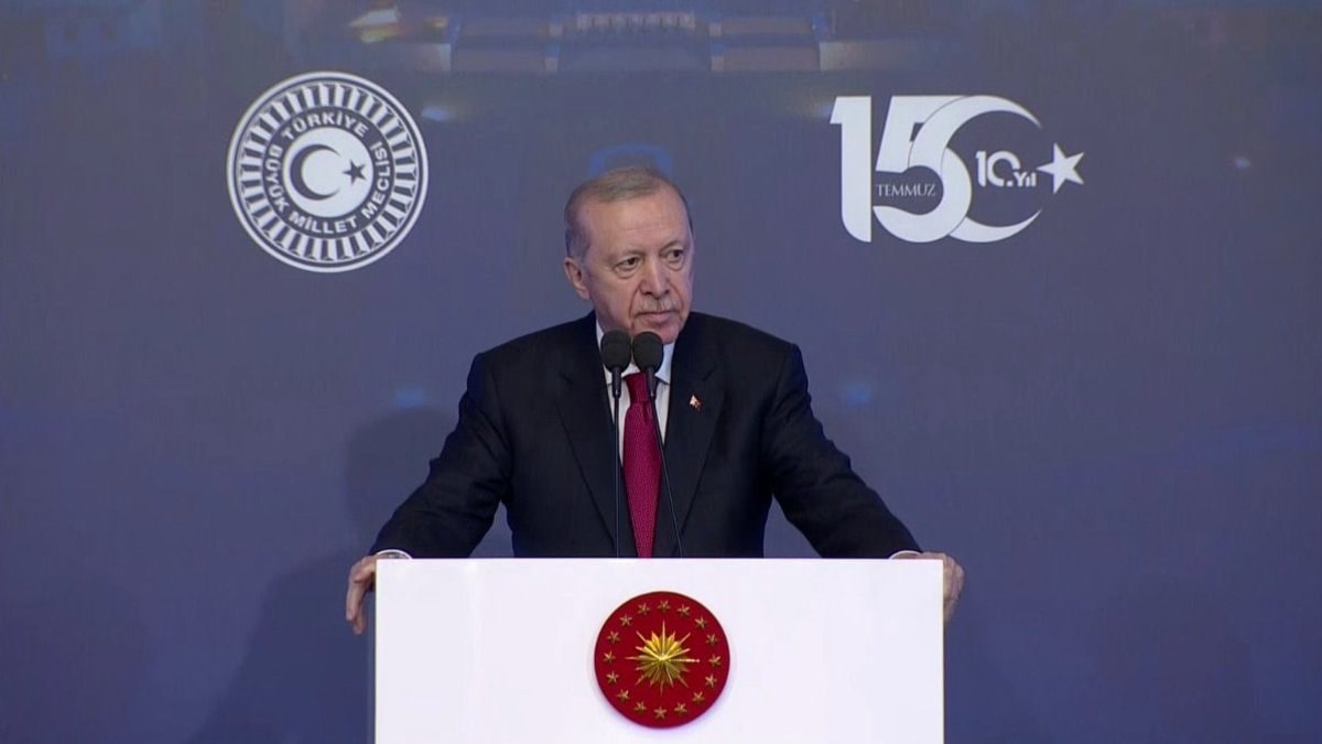 Agenda - President Erdoğan spoke at the Parliament (Details)