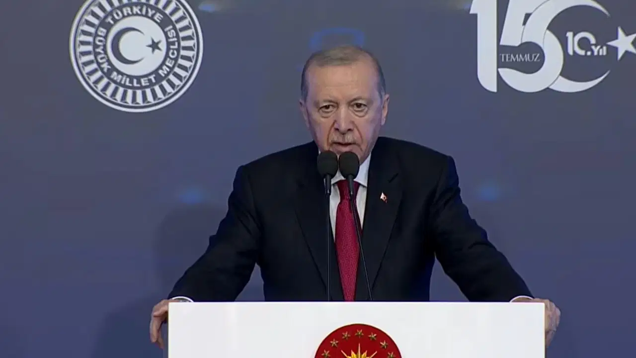 Hot Development: Erdoğan's July 15 speech in the Parliament: 'The biggest gain was the Presidential Government System'