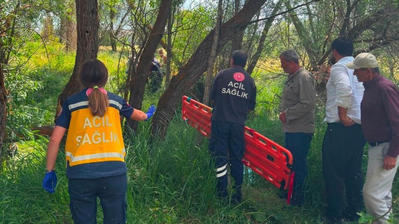 Latest Development: Sad news from the person who entered the river in Kayseri (Details)