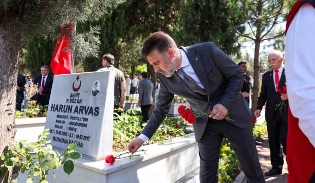 Latest Development: July 15 program officially started in Bursa with the "commemoration of martyrs"