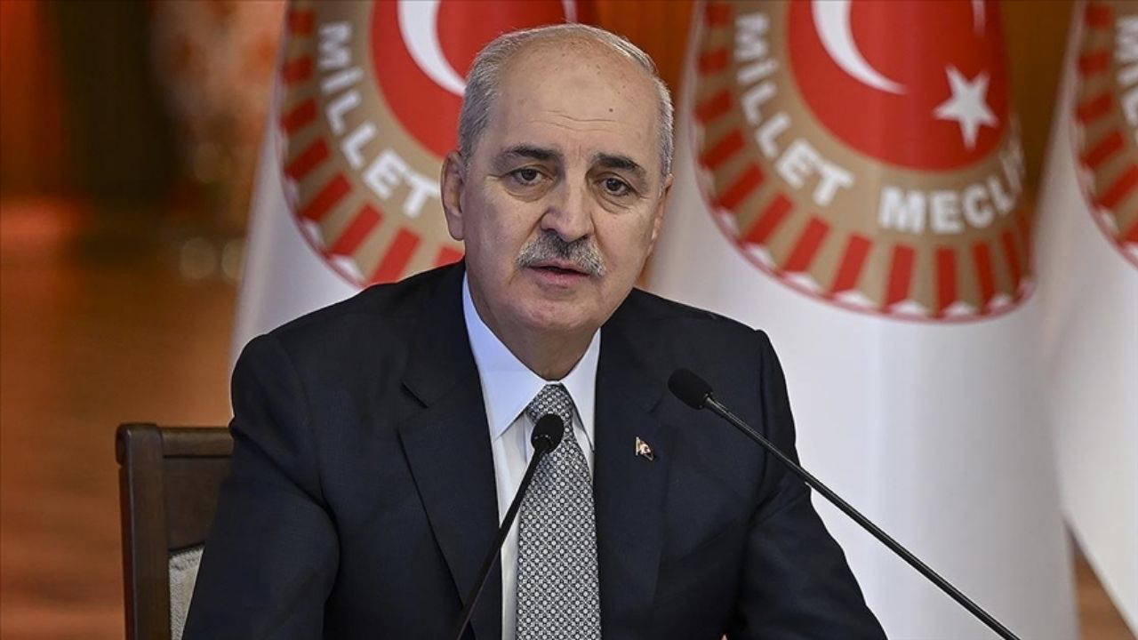 'Process' message from the Speaker of the Grand National Assembly of Turkey, Kurtulmuş: 'We will bring it to the final point with legal regulations' (Details)