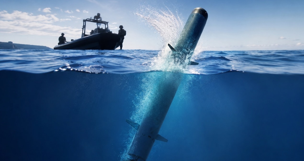 Analysis | They demonstrated their new weapon, which hunts mines under the sea one by one, for the first time (Details)