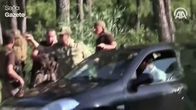 The moments when FETO's assassination team was captured: A detail that even the devil could not think of...: Here are the Details