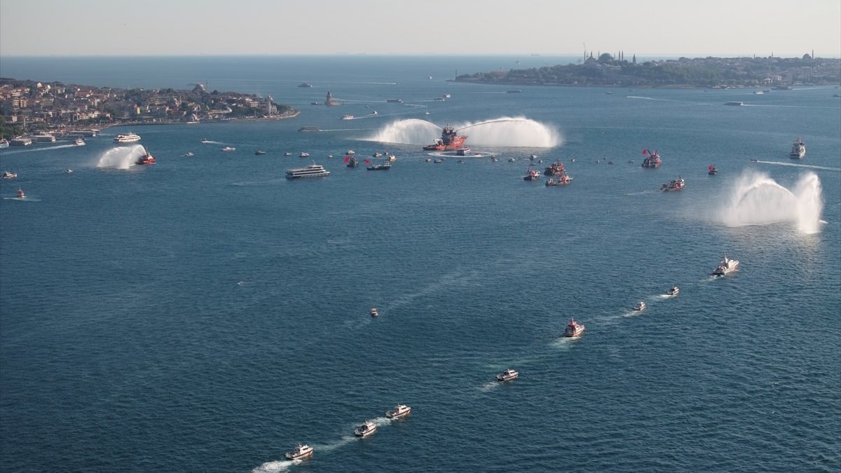 Boat cortege for the July 15 martyrs on the Bosphorus: Here are the Details