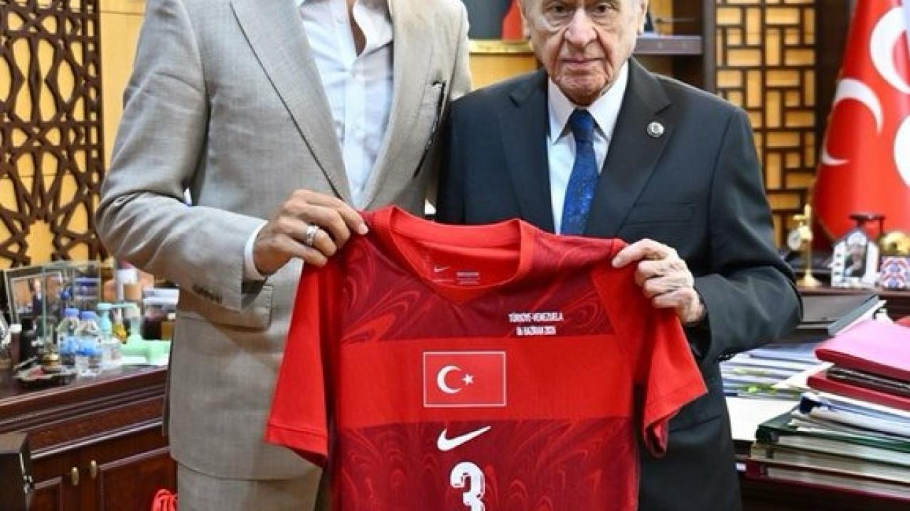 Visit from Merih Demiral to Devlet Bahçeli and Minister Çiftçi (Details)