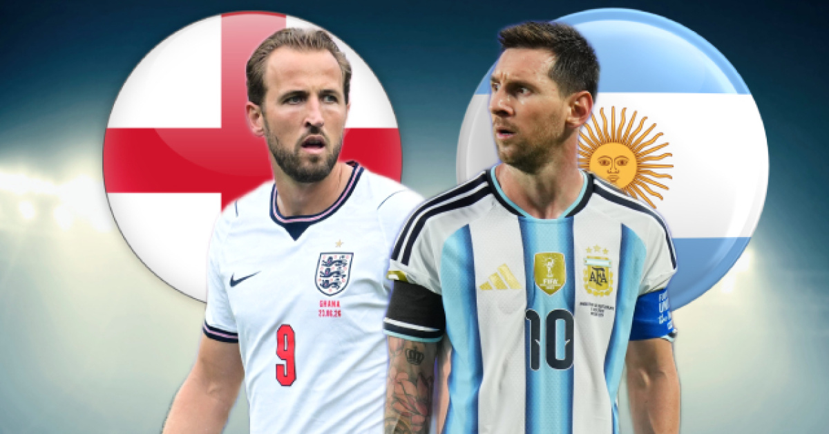 Latest Development: The name of the World Cup final is being announced!