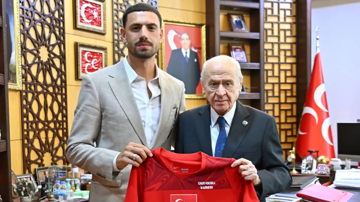 Hot Development: MHP Chairman Devlet Bahçeli received Merih Demiral!: Here are the Details