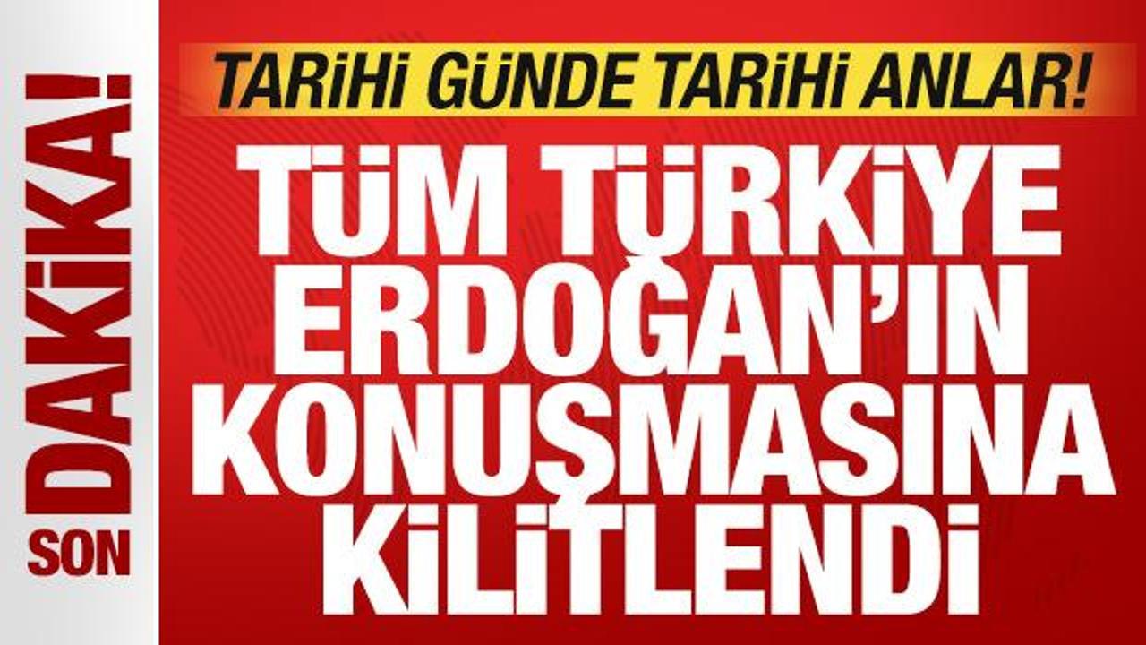 Gündemden Son Bilgiler: Son Gelişme: Tarihi günde tarihi anlar: Türkiye, Cumhurbaşkanı Erdoğan'dan önemli açık