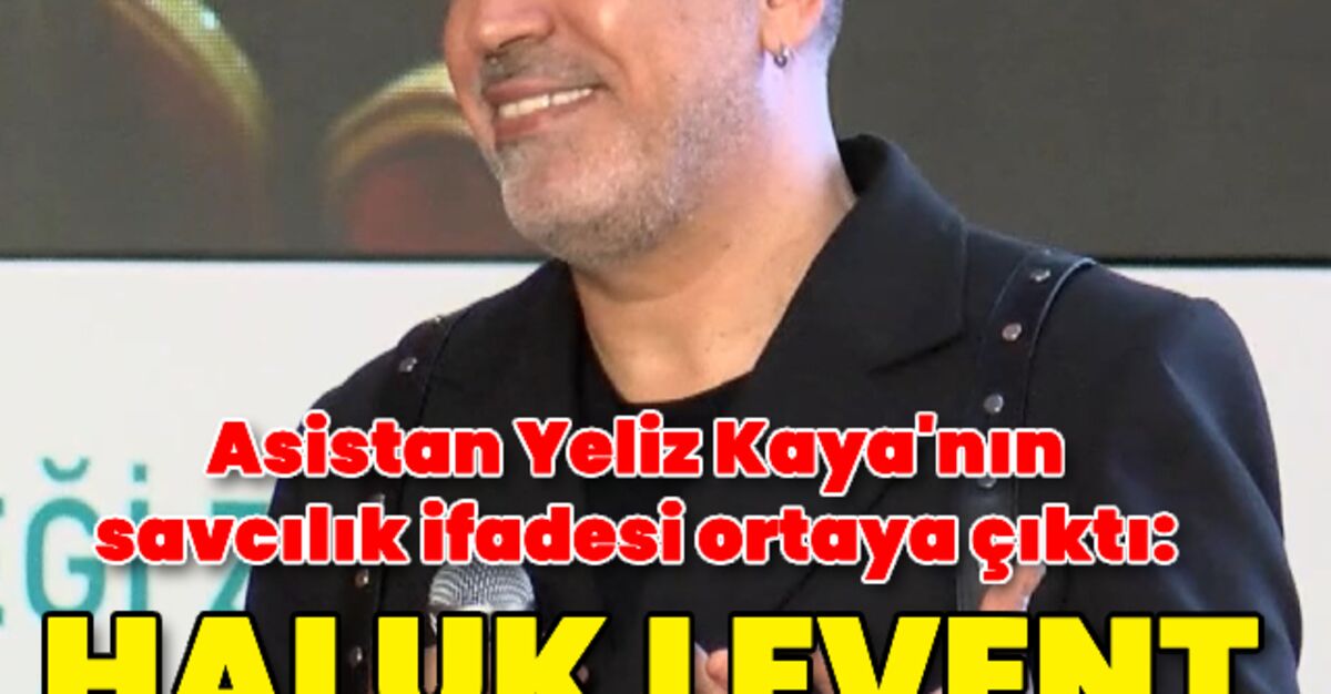 Analysis | Assistant Yeliz Kaya: Haluk Levent used me and Latest Developments