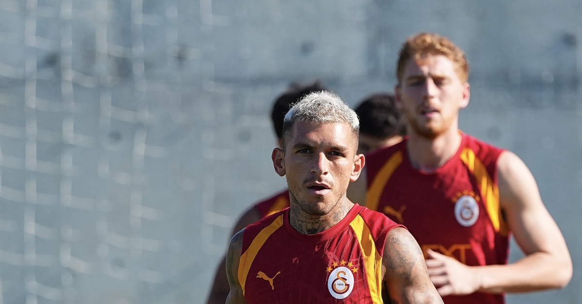 Galatasaray had double training! (Detail)