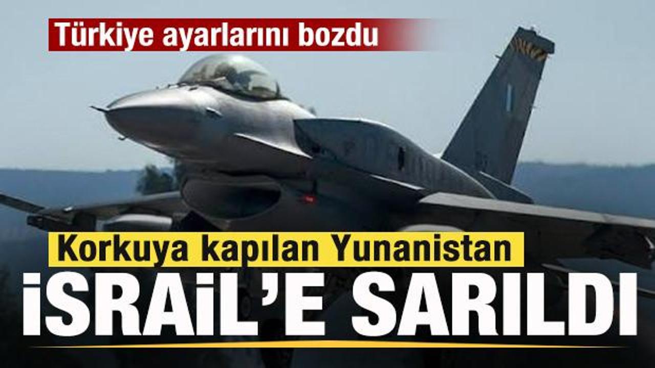 Latest Development: Türkiye broke its settings! Caught in fear, Greece hugged Israel!