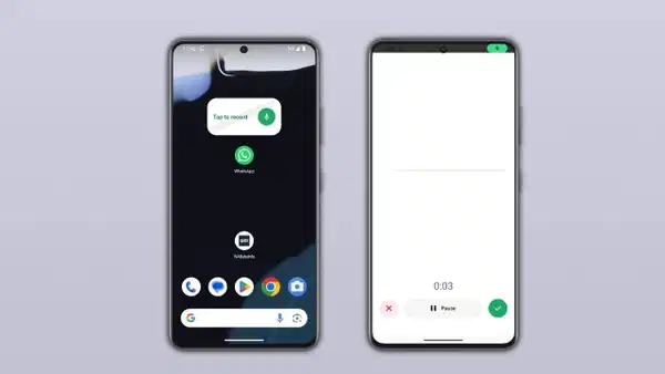 WhatsApp is working on the possibility of sending a voice recording without entering a chat with a single click (Details)
