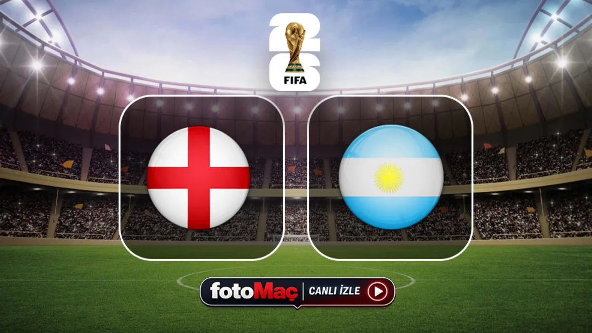 Hot Development: England-Argentina 2026 World Cup semi-final match (WATCH LIVE): Here are the Details