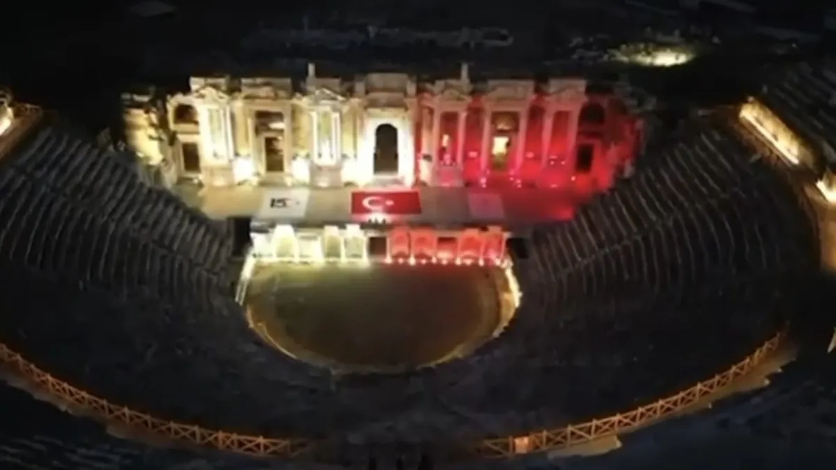 The glorious legacy of July 15 was kept alive in Pamukkale!: Here are the Details