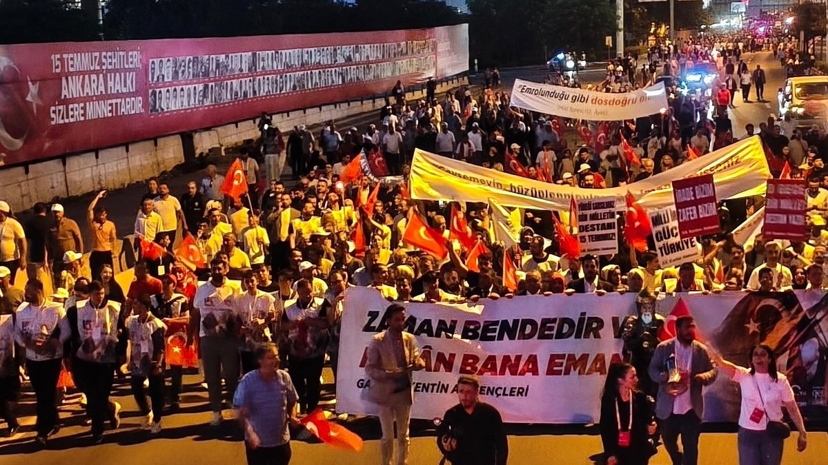 Türkiye became one heart: Squares were filled on the 10th anniversary of July 15 and Latest Developments