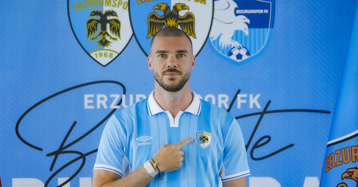 Breaking News: Erzurumspor FK Signs Stopper
