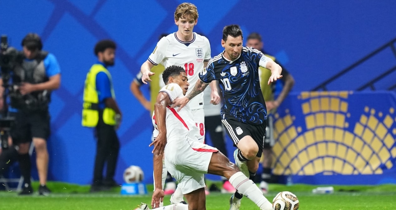 Agenda - The name of the final in the World Cup has been clarified! Messi and his friends beat England and reached the final (Details)