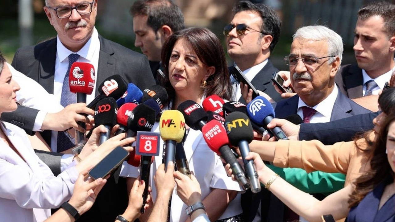 The awaited meeting was held: İmralı Delegation met with AKP's Ala (Details)