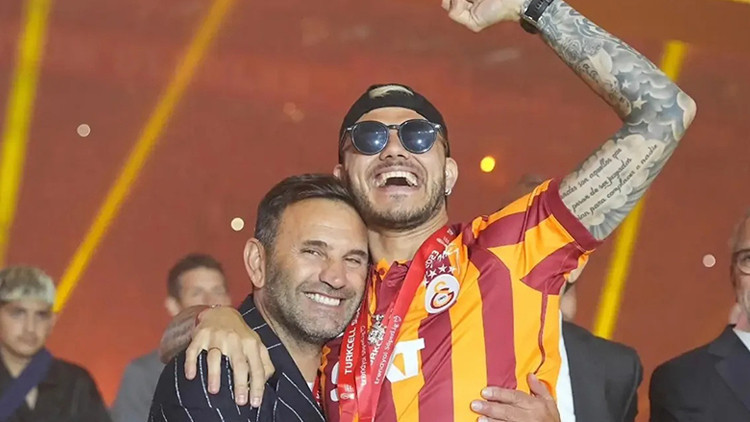 Analysis | Farewell from Okan Buruk to Mauro Icardi: 'I thank you!' (Detail)