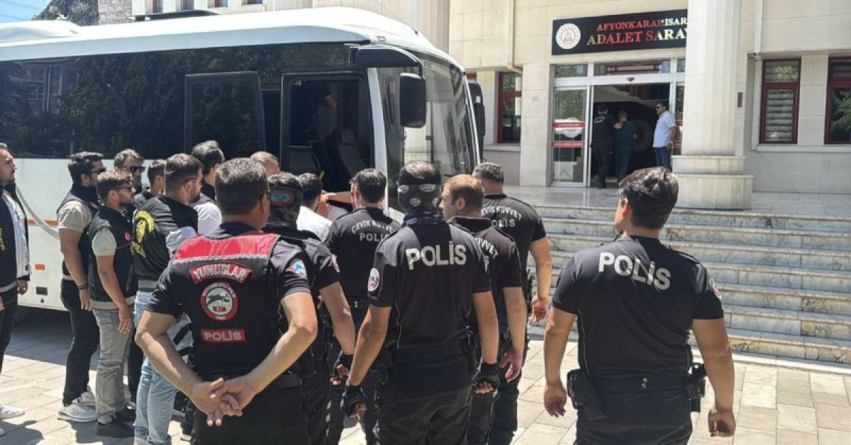 Armed fight in Afyonkarahisar: 1 dead, 10 arrested