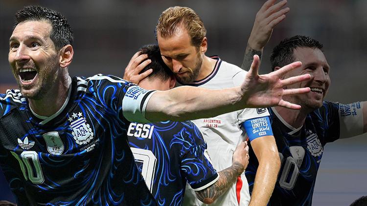 Analysis | Everyone is talking about him after the historic match in which Argentina defeated England: Messi is born wherever he wants: Here are the Details