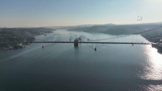 Agenda - 325-meter 'Castorone' alarm: Nene Hatun accompanied the pipe-laying ship and Latest Developments