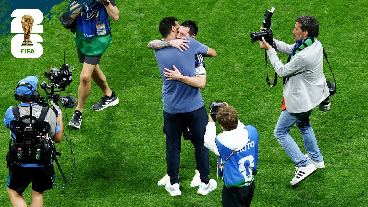 Analysis | Scaloni's statement about Messi after the England match: 'The best in history'