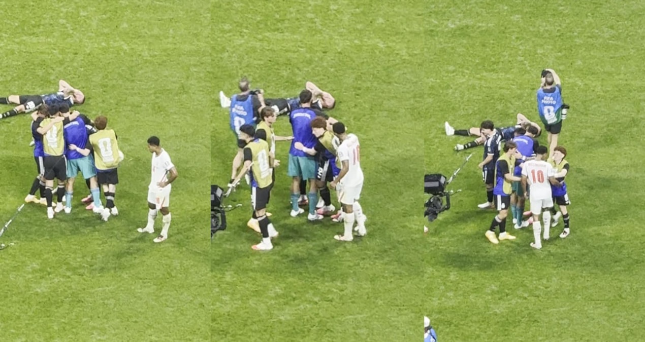 Bellingham lost his temper, slapped the Argentinian star and Latest Developments