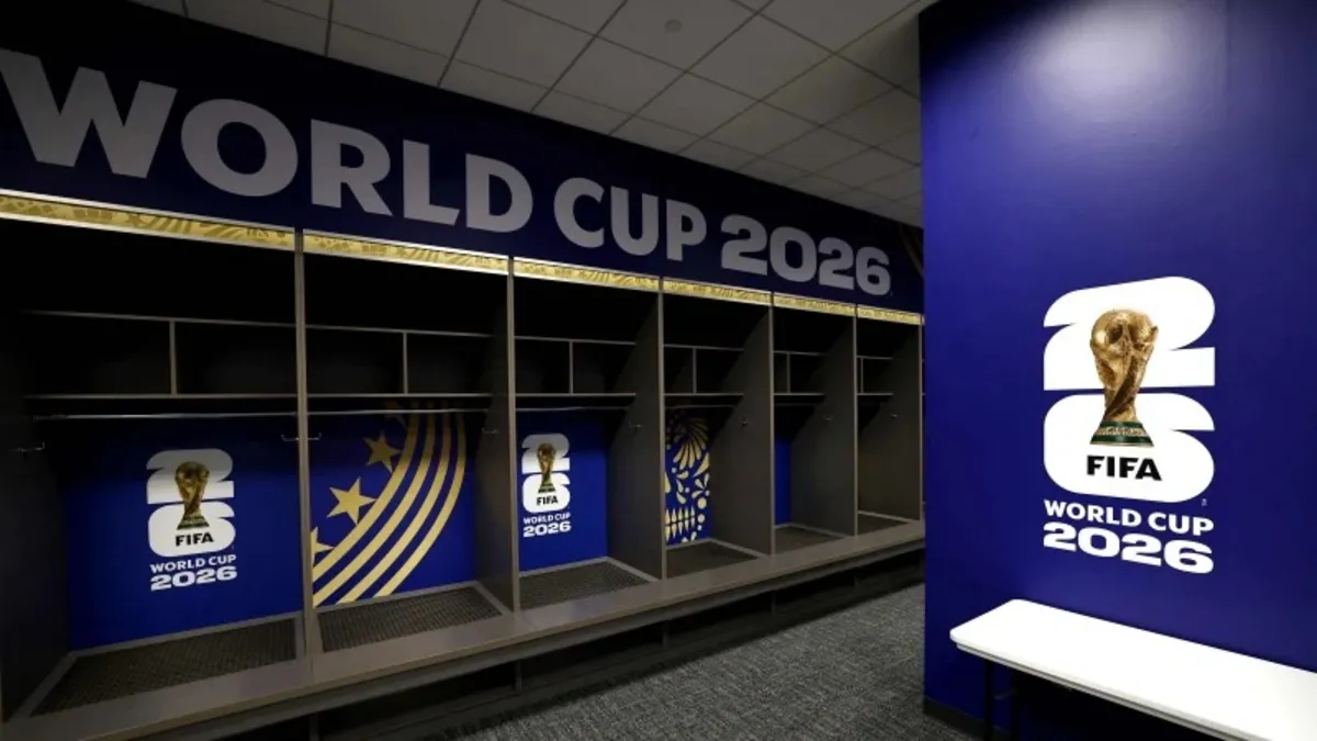 Agenda - Flash decision from FIFA before the World Cup final! At halftime... (Details)