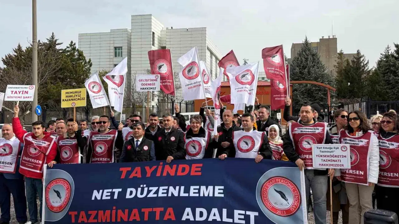 Agenda - ÜNİPERSEN: 'A fair, transparent central appointment and transfer system should be implemented without delay' (Details)