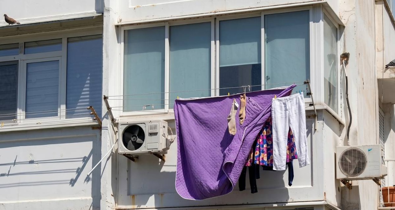 Agenda - 40 thousand lira fine was imposed on those who hang laundry on their balconies (Details)