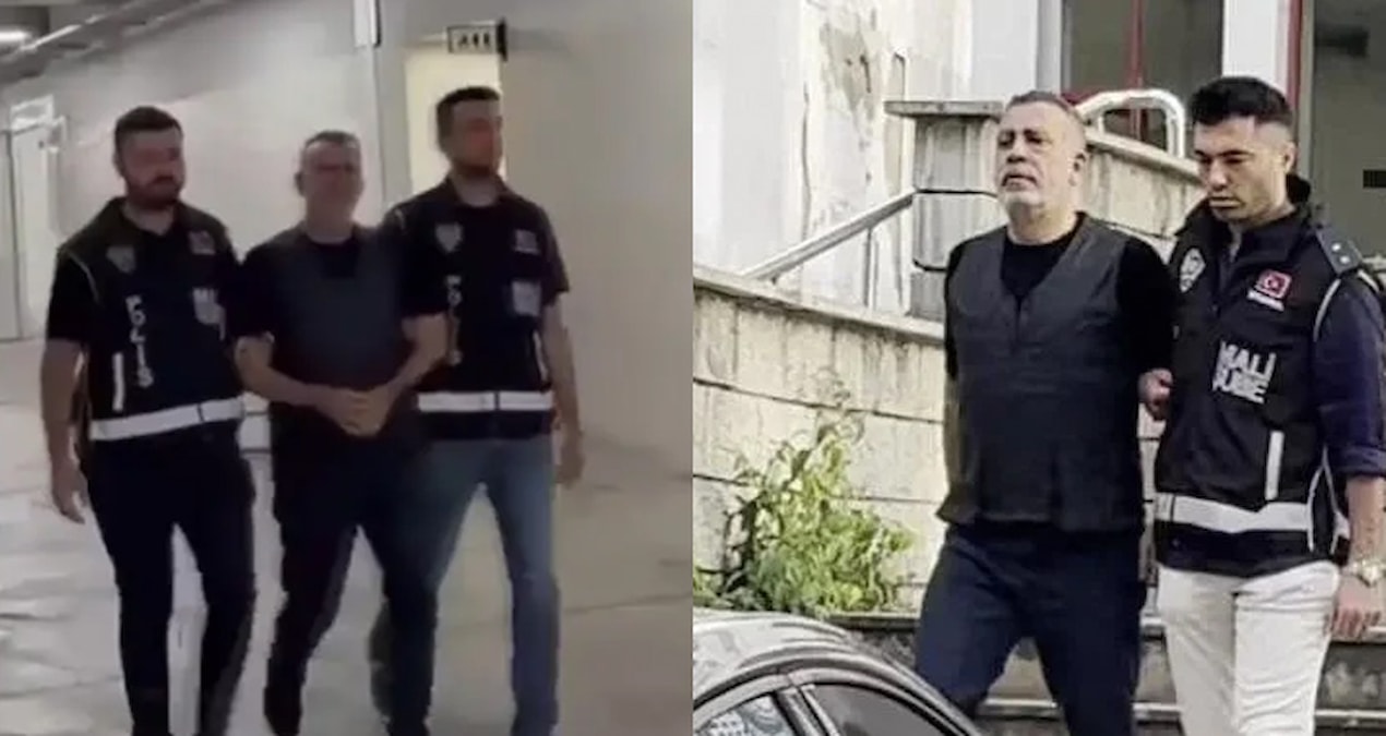 Agenda - Haluk Levent's arrest image has emerged! Remarkable handcuff detail and Latest Developments